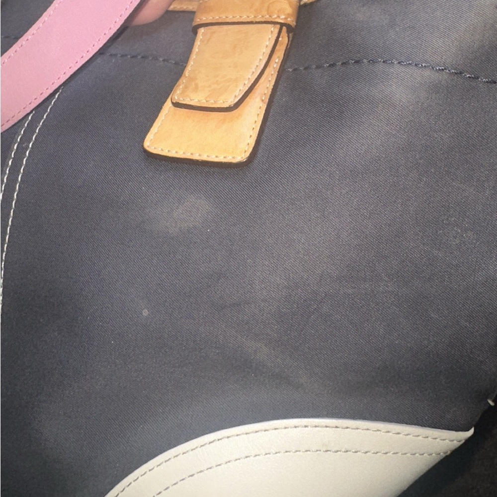 Coach Soho Hampton Canvas and Leather Shoulder Bag - Picture 5 of 8